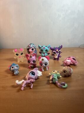 Magic Mixies Mixlings Lot 11 Figures Vinyl And Plastic